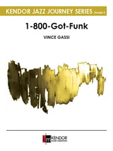 1-800-Got-Funk Jazz Ensemble sheet music cover